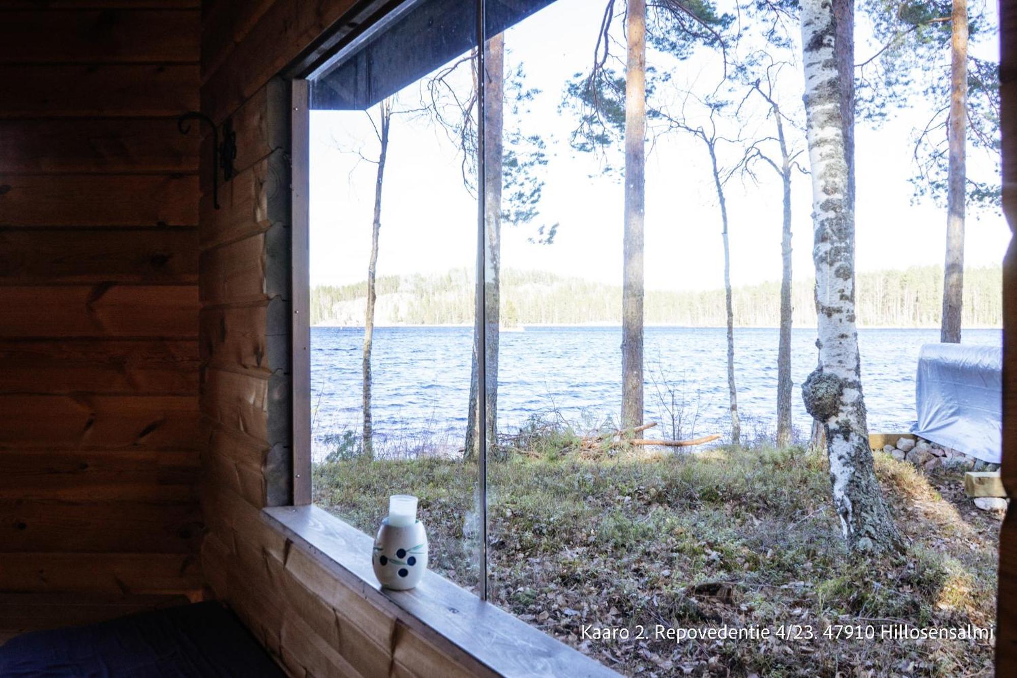 Kaaro 2 Cottage Hillosensalmi 外观 照片