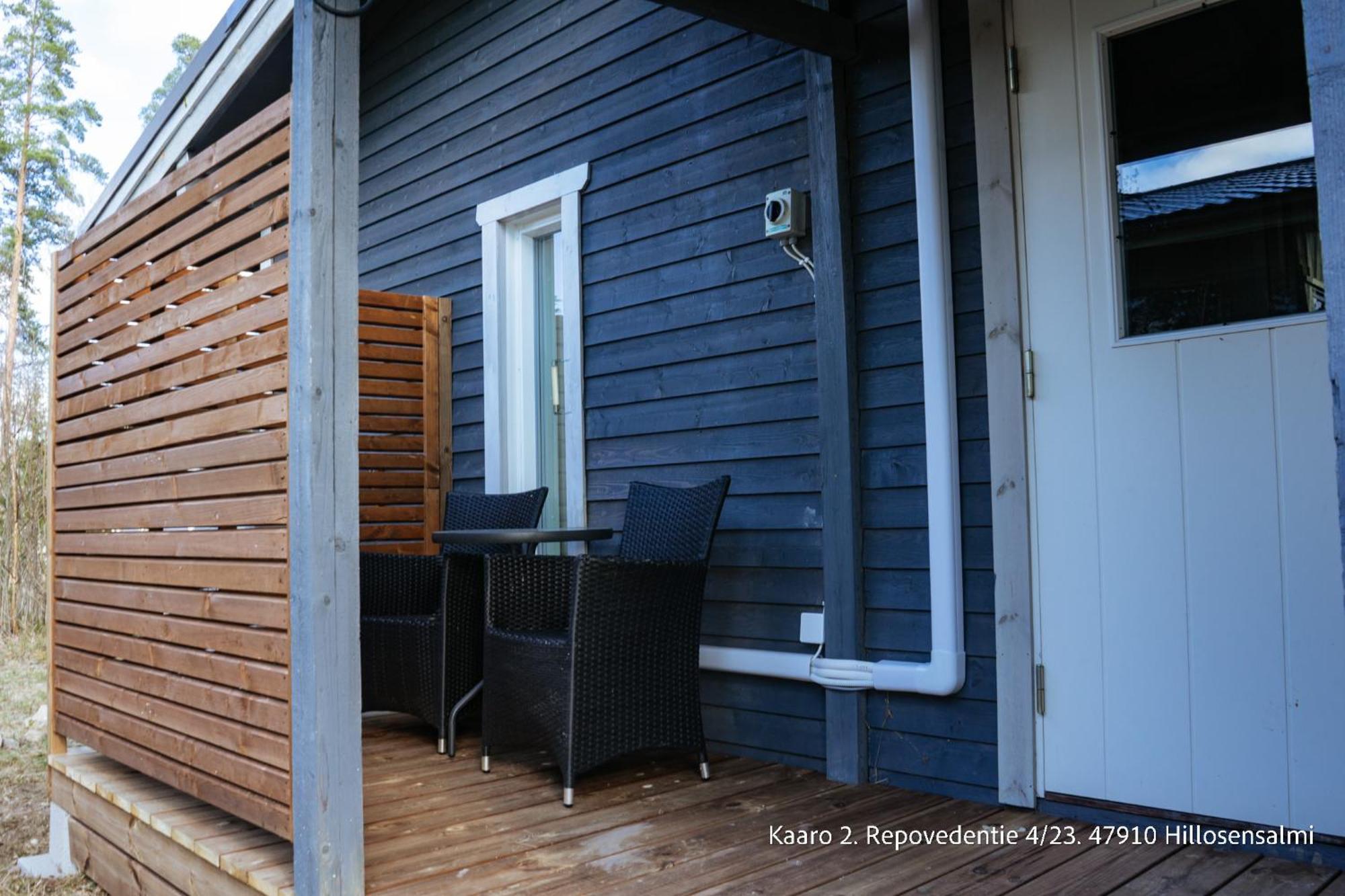 Kaaro 2 Cottage Hillosensalmi 外观 照片