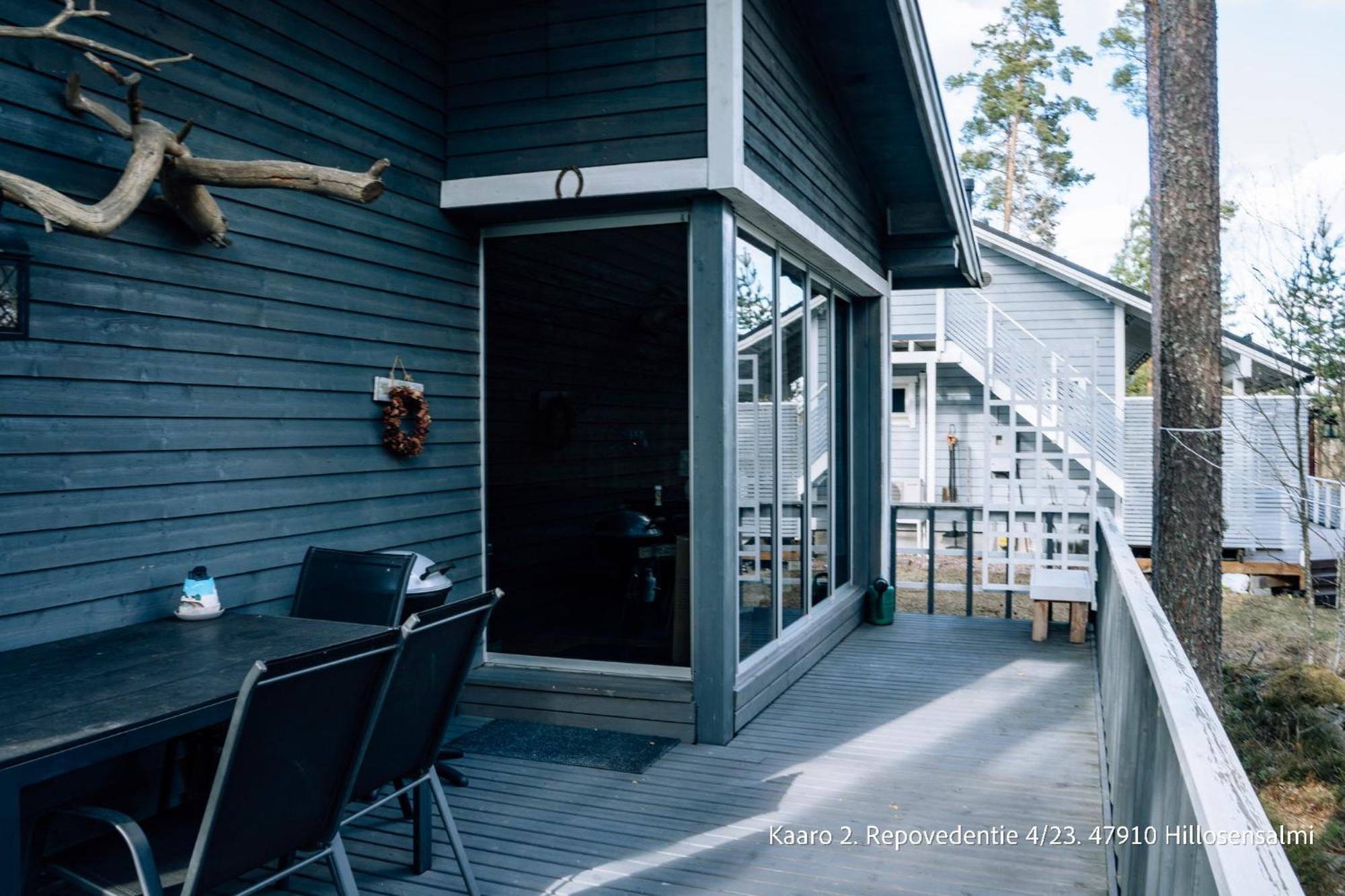 Kaaro 2 Cottage Hillosensalmi 外观 照片