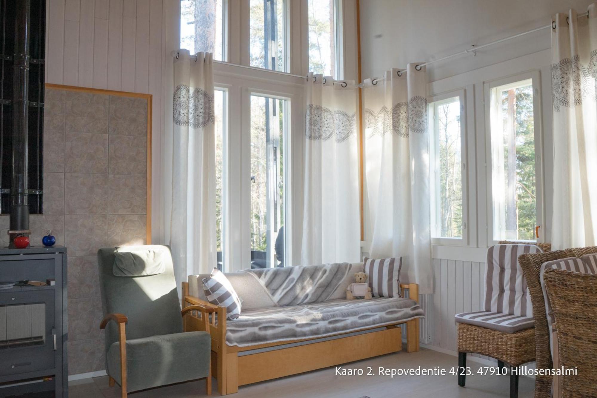 Kaaro 2 Cottage Hillosensalmi 外观 照片