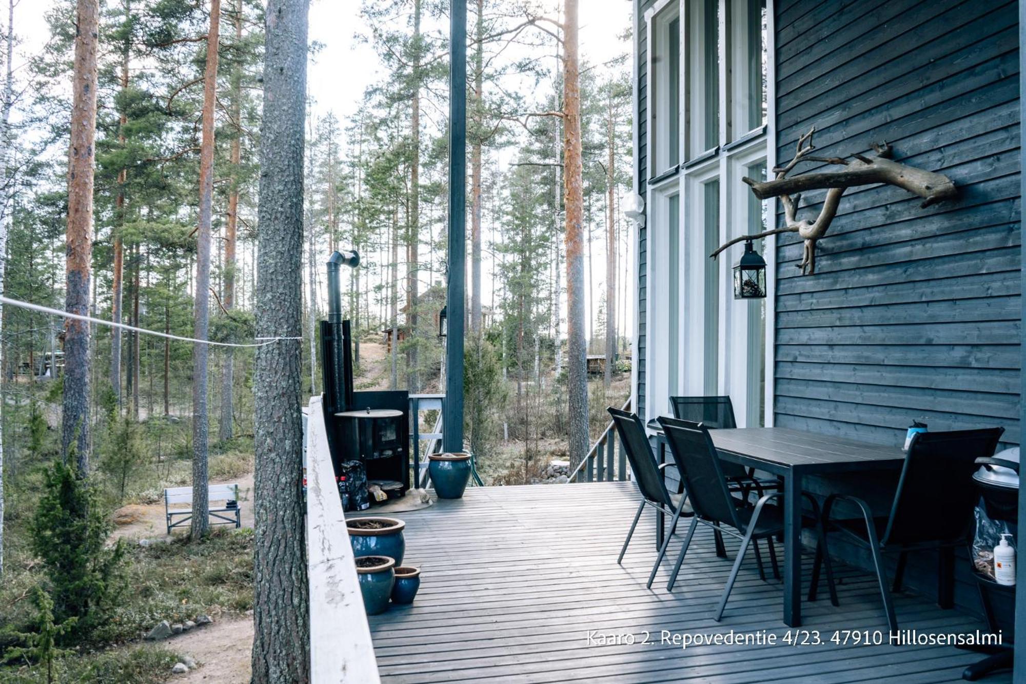 Kaaro 2 Cottage Hillosensalmi 外观 照片