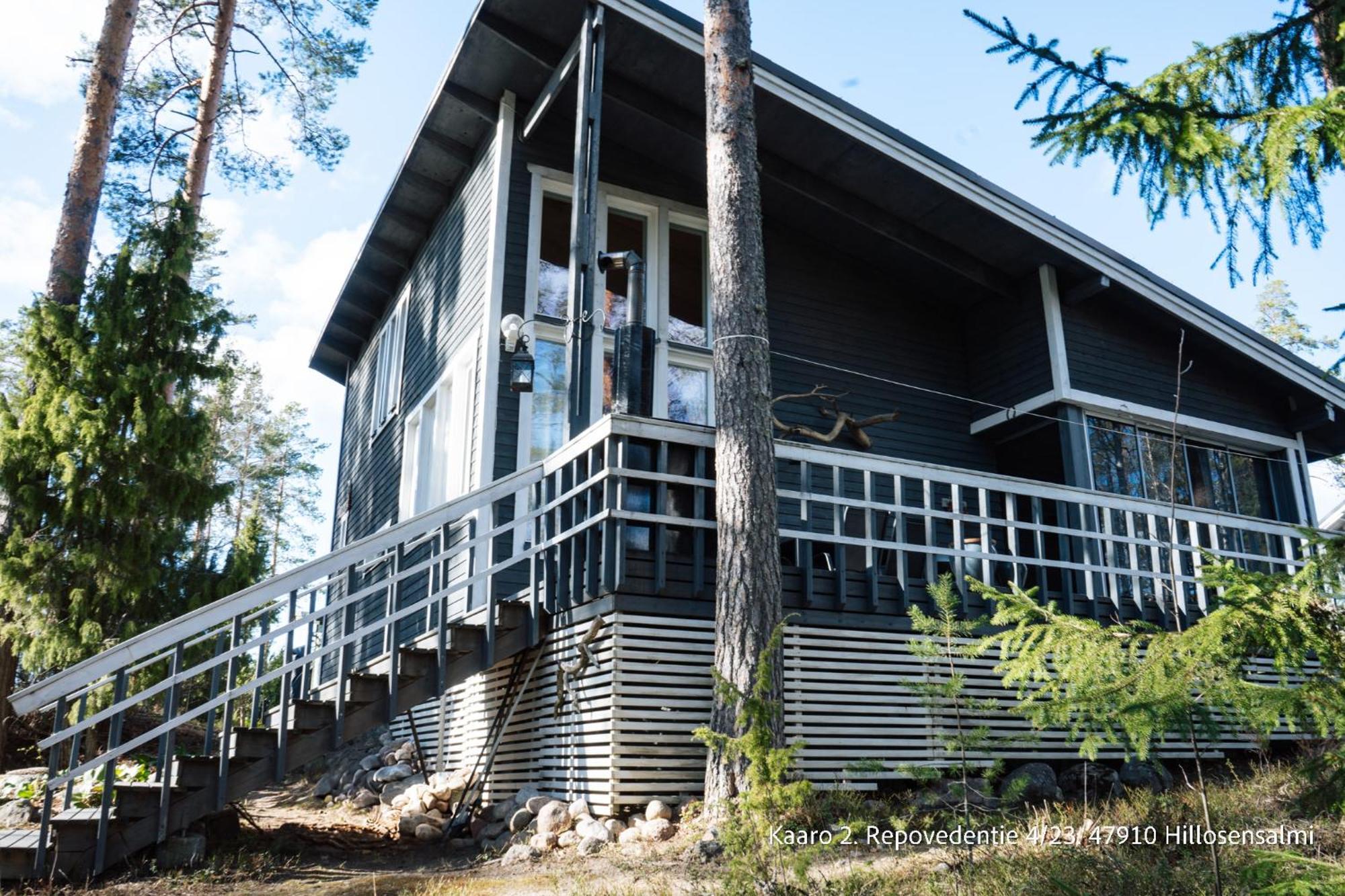 Kaaro 2 Cottage Hillosensalmi 外观 照片