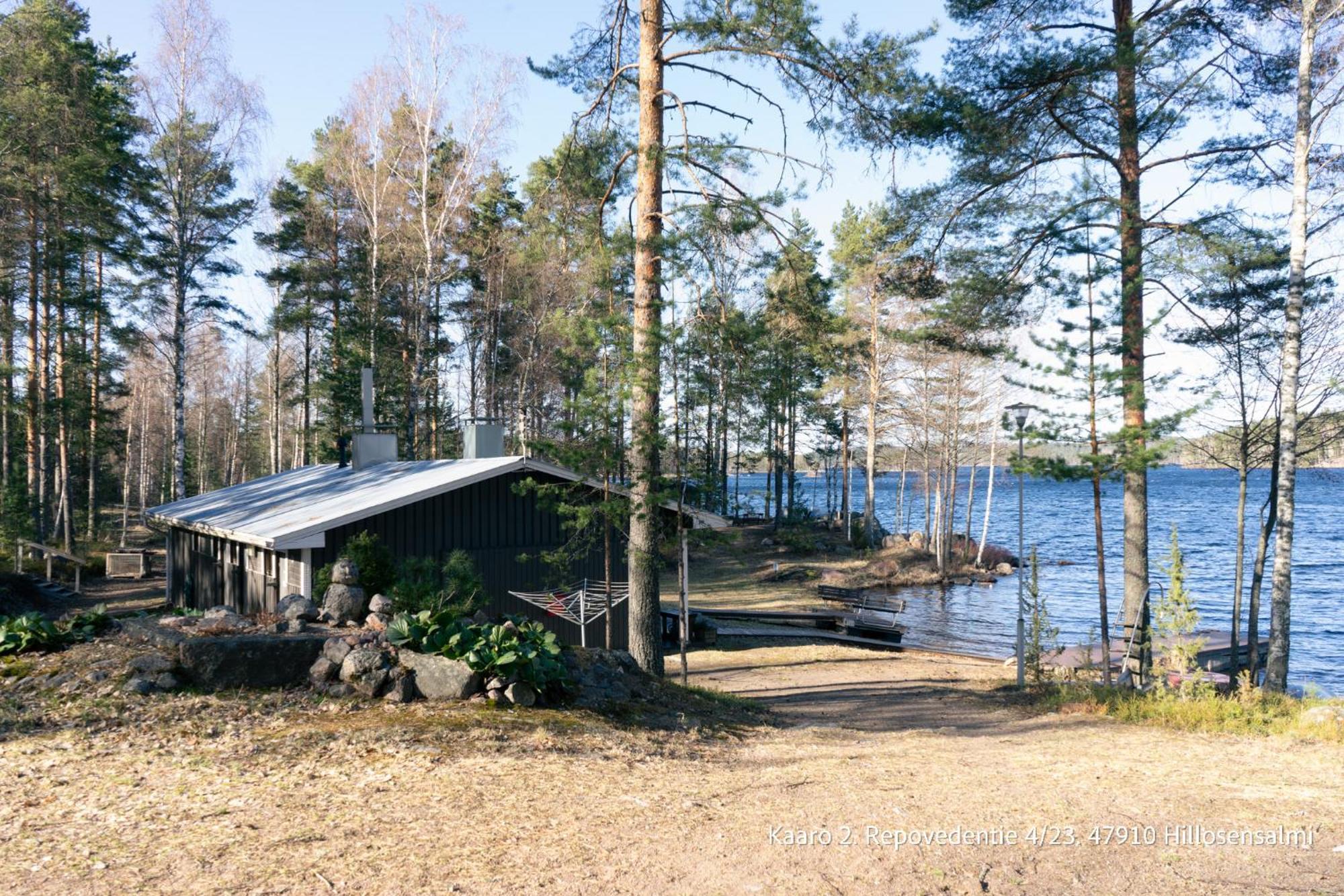 Kaaro 2 Cottage Hillosensalmi 外观 照片