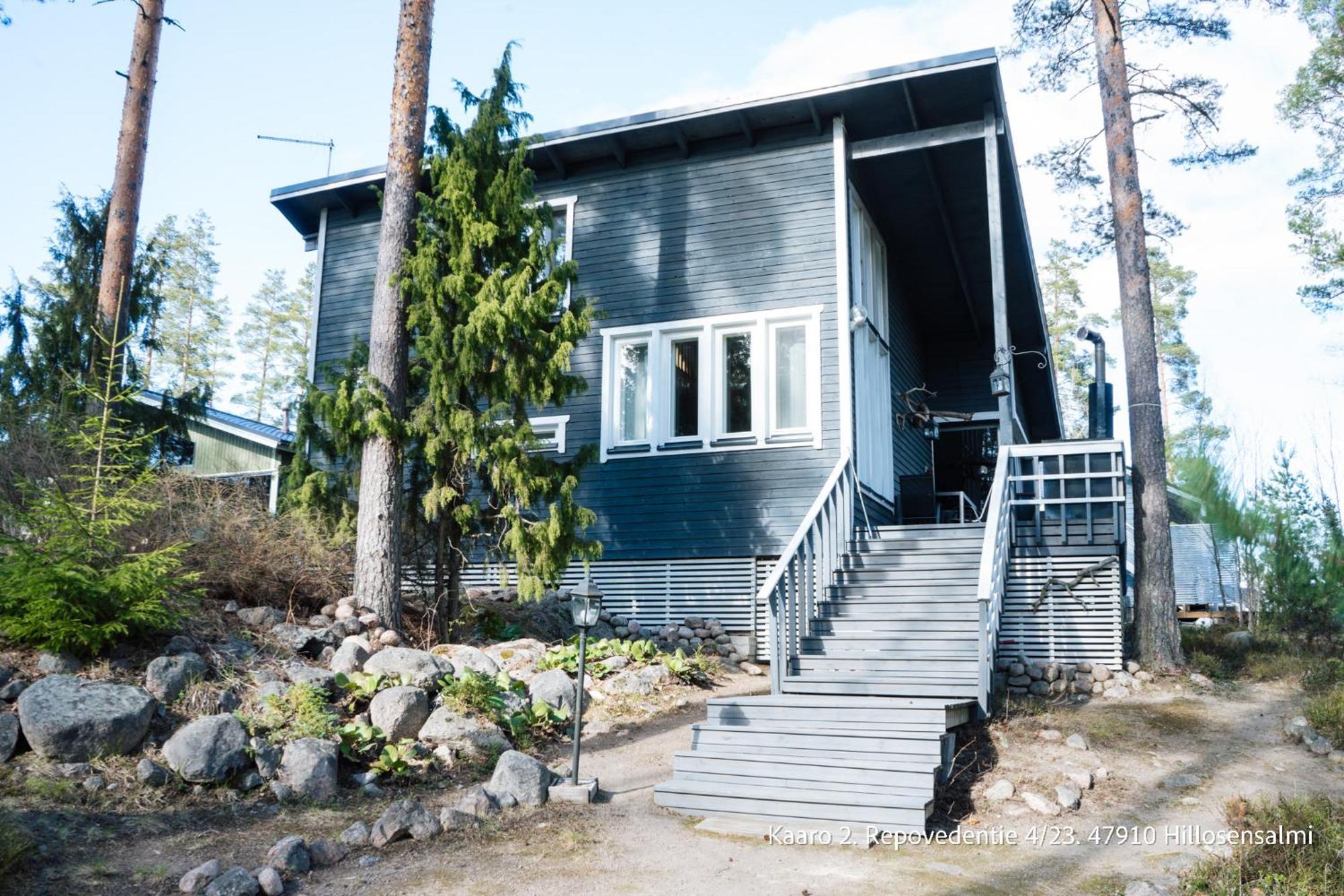 Kaaro 2 Cottage Hillosensalmi 外观 照片